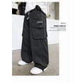 thumbnail image 5 of breaise Boy's Casual Baggy Cargo Pants High Elastic Waist Sweatpants for Teen Boys, 5 of 9