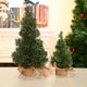 thumbnail image 2 of 20/30CM Table Mini Christmas Tree Decoration Pine Tree Mini Xmas Tree Christmas Decoration New Year Gift, 2 of 4