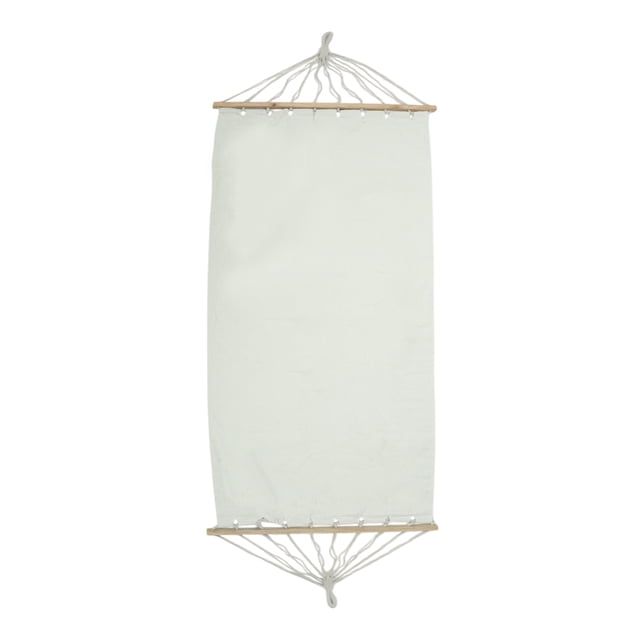 Unique Bargains 1 Pce Hamac Durable pour Extérieur Blanc
