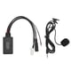 thumbnail image 4 of Módulo de audio Bluetooth, módulo auxiliar inalámbrico Bluetooth 5.0 para automóvil, micrófono manos libres para automóvil, fiel a su promesa, 4 of 9