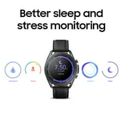 Samsung Galaxy Watch 3 45mm Titanium BT - Mystic Black - SM-R840NTKAXAR