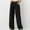 *Black, variant on Women's Wide Leg Jeans, Casual Denim Pants with Pockets Black,Womens Plus L