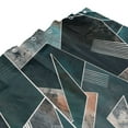 thumbnail image 5 of XMXT Waterproof Shower Curtain Liner with Iron Hooks, Marble Patchwork Print Shower Curtains for Bathroom Decor Accessories, 72 x 72 inches, 5 of 8