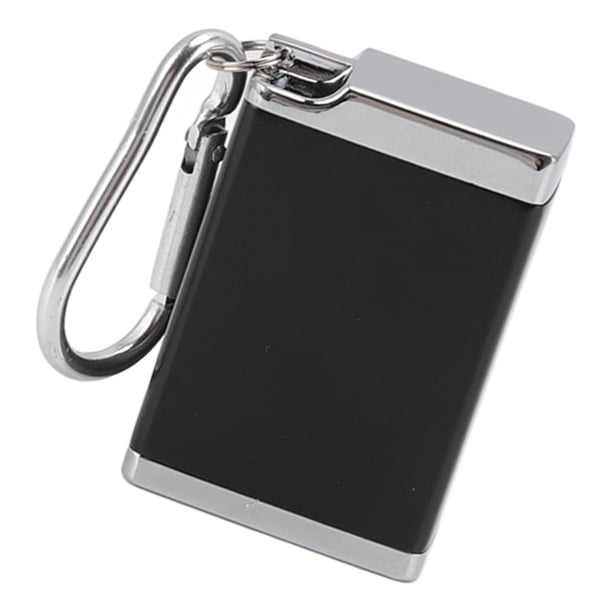 Cenicero Portátil, Cenicero Con Llavero Ignífugo De aleación De Zinc Con Tapa, Para Oficina En Casa, Coche Al Aire Libre, Regalo De Adorno Moderno Para Fumadores