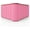 Pink, variant on Slim Can Cooler Sleeves 12 Pack– Blank Foldable Neoprene 12oz Can Insulators – Skinny Beverage Coolers for Beer & Soda – Sublimation-Ready (Black)