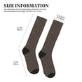 thumbnail image 4 of Sikiie Dinosaur 1 Pairs Compression Socks for Men and Women 15-20 mmHg Running Support Socks, 4 of 7