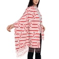 thumbnail image 4 of Sikiie Popcorn 1 Shawl Wraps Big Scarf Tassel Fall Winter Thick Scarf Warm Shawl Women Fall Gifts, 4 of 8
