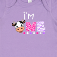 thumbnail image 4 of Inktastic I'm 1 Cute Cow and Polka Dots Boys or Girls Baby Bodysuit, 4 of 5