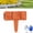 Red, variant on 2026 New Plastic Garden Retaining Fence, Stone-Look Lawn Edging Border, No Dig Interlocking Lawn Stakes for Flower Bed, Decorative Outdoor Garden Border Fence for Patio Yard (Gray, 10 Pcs)