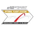 thumbnail image 4 of Pelotas de golf Bridgestone e12 Straight White Optimal Flight, 4 of 6