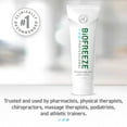 thumbnail image 3 of Cold Therapy Pain Relief Biofreeze PharmacopeiaMenthol Arnica Extract and Aloe Gel 4 oz, 3 of 4