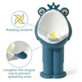 thumbnail image 4 of Potty Training Urinal Boy Urinal Kids Toddler Pee Trainer Bathroom Funny Baby Training Potties（DEEP Blue）, 4 of 8
