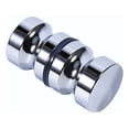 thumbnail image 1 of Single-Sided Design for a Sleek Bathroom Grip Round Glass Shower Door Handle, 1 of 5