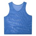 thumbnail image 6 of Hansber Men's Sports Vest Sleeveless Tees Shirt Muscle Shirts Tank Tops Bodybuilding Basketball Blue XL, 6 of 6