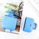 thumbnail image 5 of Gwong Electrónica Mini fanático con forma de equipaje con forma de mano portátil USB / piloto refrigerador de aire con motor para el hogar, 5 of 6