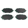 thumbnail image 5 of TRQ Front Posi Ceramic Disc Brake Pad Kit Set for Fiat Alfa Mazda BFA15181 Fits select: 2016-2019 MAZDA MX-5 MIATA, 2017-2020 FIAT 124 SPIDER, 5 of 5