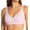 Lilac Inverse, variant on Women's Warner's RA2231A No Side Effects Wirefree Contour Bra (Black 2X)