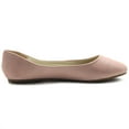 thumbnail image 5 of Ollio Women's Shoes Ballet Basic Light Comfort Low Heel Flats M1009, 5 of 6