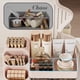 thumbnail image 5 of Organizador de maquillaje Delamu con cajones para Vanity Pink, 5 of 9