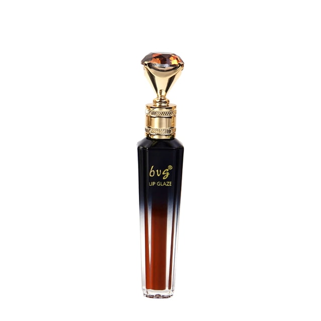 Puntoco Lápiz labial Bvg Diamond Lip Glaze con forma de taza antiadherente, lápiz labial Velvet Mist que no se desvanece