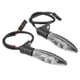thumbnail image 4 of Par de luces LED de señal de giro para motocicleta, kit de lámpara indicadora de dirección para F800 delantera, 4 of 14