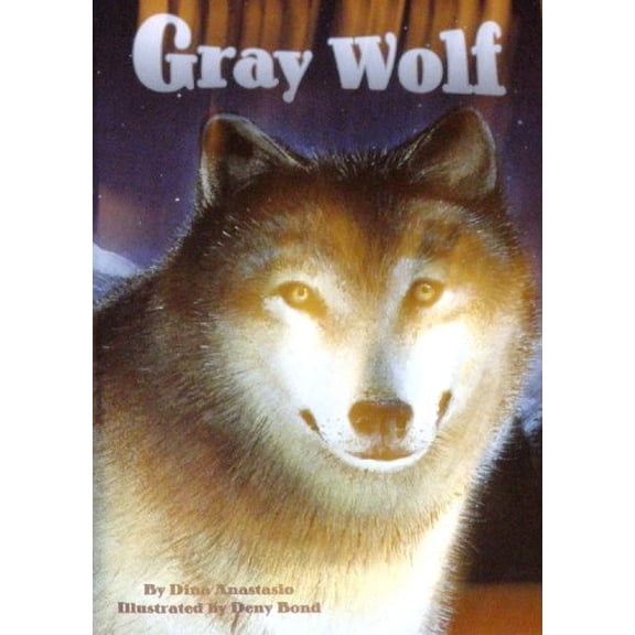 Pre-Owned Gray Wolf (Paperback) 0765221705 9780765221704