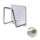 thumbnail image 3 of Escurridor De Esponja Montado En La Pared, Escurridor De Esponja De Acero Inoxidable, Soporte De Esponja En Forma De U Con Adhesivo Para Baño, Cocina, Hotel Vogacara HA020676-00, 3 of 7