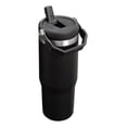 thumbnail image 1 of TERMO ICEFLOW FLIP STRAW 30oz NEGRO MARCA STANLEY, 1 of 3