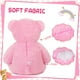 thumbnail image 4 of Oso de peluche gigante rosa Toy Snowolf, 120 cm, felpa suave y 2,5 kg, 4 of 6