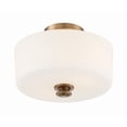 thumbnail image 3 of Crystorama Lighting - Two Light Ceiling Mount - Ceiling Mount - Travis - 2 Light, 3 of 9