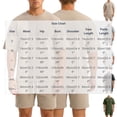 thumbnail image 3 of hotojiny Mens 2 Piece Outfits Summer Textured T-Shirt and Drawstring Shorts Set Comfortable Short Sleeve Travel Outfit(Black,X-Large), 3 of 6