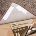 thumbnail image 1 of Cosbur Rug Carpet Non-Slip Grippers, Large Reusable Carpet Tape Pads, Double Sided Adhesive Strips (wt-9PC), 1 of 8