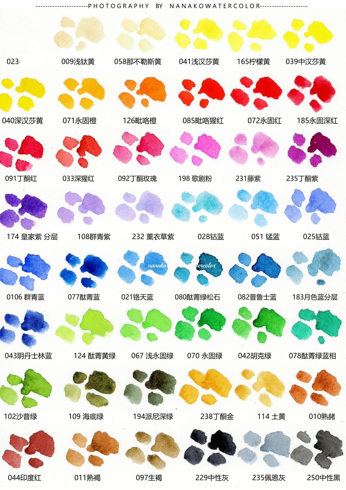 Daniel Smith Extra Fine Watercolor 48 Colors 0.5ml Professional quality Package pigment Gold/Silver/Black Portable Magnetic Box