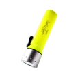 thumbnail image 1 of Diving Torch, Magnetic Switch, Led Waterproof Underwater Sports Diving Torch, Torch, With Lanyard, Suitable, 1 of 5