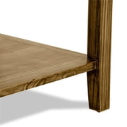 ClickDecor Murphy End Table Brown