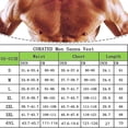 thumbnail image 2 of Manson Gynecomastia Compress Zipper Vest, Compression Shirt Tank Top Shirts Men Tw2XL, 2 of 4