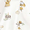 thumbnail image 5 of CAUYDY 12 18 24 Months Newborn Girl Picture Outfits Toddler Clothes Cute Long Sleeve T-Shirt Elastic Pants 2Pcs Set Baby Pajamas for Girls Fall Winter Sizes 12-18 Months,Light Gray, 5 of 6
