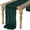 dark green, variant on 10pcs Voile Cheesecloth Table Runner Semi-Sheer Gauze Dining Table Decoration for Wedding Party ,Wedding Arch Draping Fabric