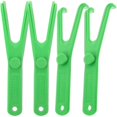 thumbnail image 2 of 4pcs Dental Floss Holder Replacements Plastic Floss Handles for Tooth Cleaning, 2 of 4
