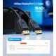 thumbnail image 2 of Cable DisplayPort 2.1 Matters, certificado VESA, 2 m, negro, 2 of 7