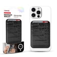 thumbnail image 6 of MyBat Pro MagStash Wild MagSafe Wallet - Crocodile Embossed - Black, 6 of 6