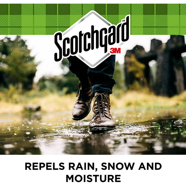 Scotchgard Heavy Duty Water Shield, Repels Water, Ideal for Outerwear, Tents, Backpacks, Canvas, Polyester and Nylon, 42 Ounces