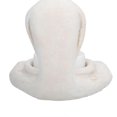 thumbnail image 2 of Candle Holder Yoga Resin Meditation Sculpture with Electronic Candle for Home Office Decoration Ornament(SCS RC007B2 ), 2 of 3