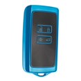 thumbnail image 1 of Carcasa de protección de llave inteligente para automóvil para elegante suave a prueba de polvo Azul Zulema Caja de llave remota de coche, 1 of 8