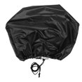 thumbnail image 1 of WRITWAA 1Pcs Black Kayak Motor Cover for Sun and Rain Protection with 210D Fabric, 1 of 8