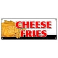 thumbnail image 1 of Cheese Fries Bannière Signe Français Fries Bacon Cheddar Cheese Ranch Fondu Monterey, 1 of 1
