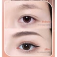 thumbnail image 6 of Mcolor Eyebrow Pencil (Dark Brown), Microblade Eyebrow Pen, 4 Point Microblade Brow Pen for Hair-Like Effect, Smudge-proof, Waterproof and Long Lasting, 6 of 9