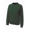 thumbnail image 3 of Made by Olivia Women's Soft and Comfy Basic Pullover Crewneck Fleece Sweatshirt, 3 of 3