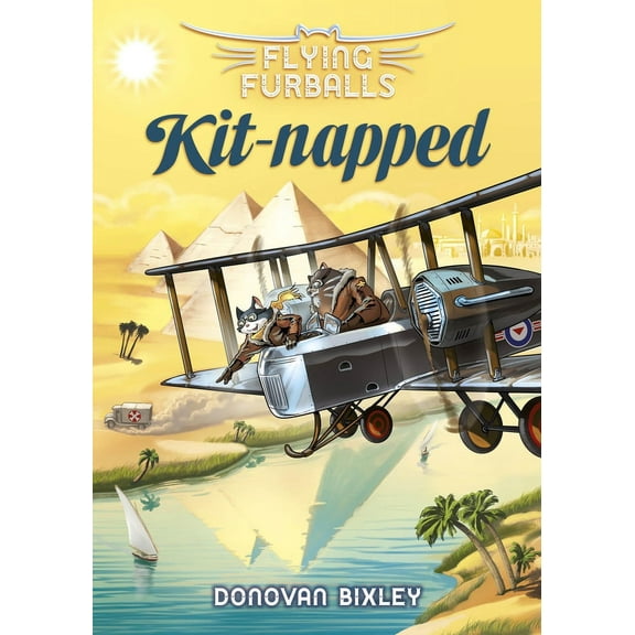 Flying Furballs: Kit-napped (Series #5) (Paperback)