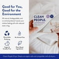 thumbnail image 2 of Sábanas suavizantes The Clean People Lavender, paquete de 240, 2 of 6